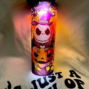 Jack Skellington Spooky Season Tumbler